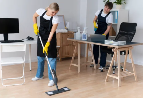Nettoyage de bureau professionnel à Bénesse-Maremne